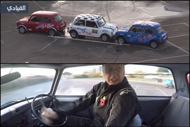 فيديو: سائق يدخل موسوعة جينيس بعد صفه للسيارة بهذا الطريقة